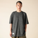 Mizuno Sportstyle FloraTech T-shirt Peat Charcoal